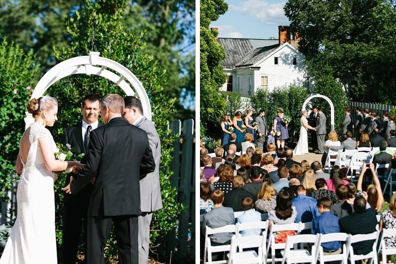 Ceremony Setup