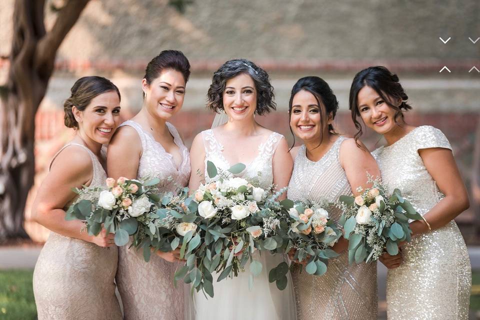 Natural eucalyptus bouquets