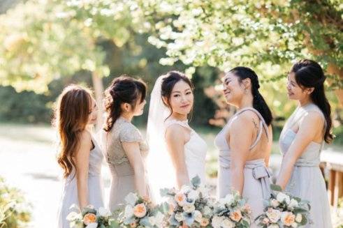 Rustic bouquets