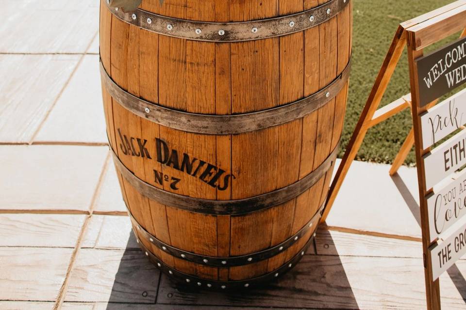 Barrel arrangement