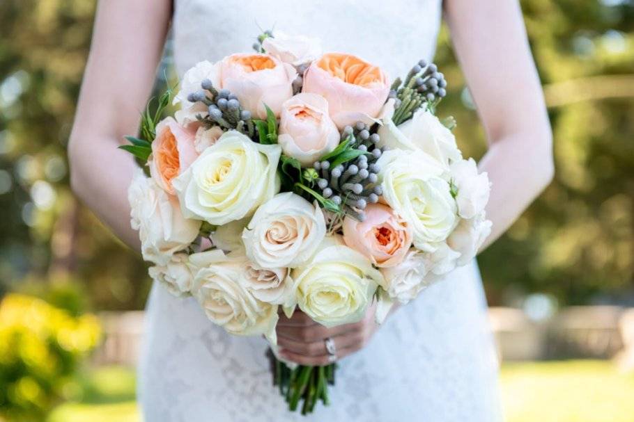 Juliet rose bouquet