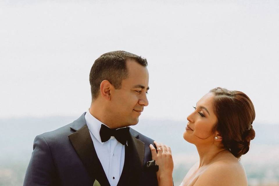 Chuppah | blue + white