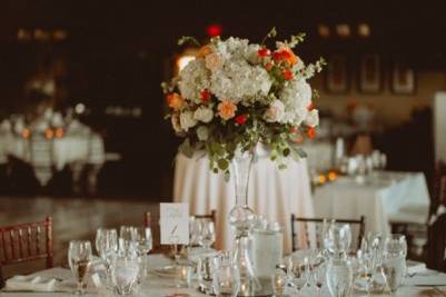 Dusty pink bouquet