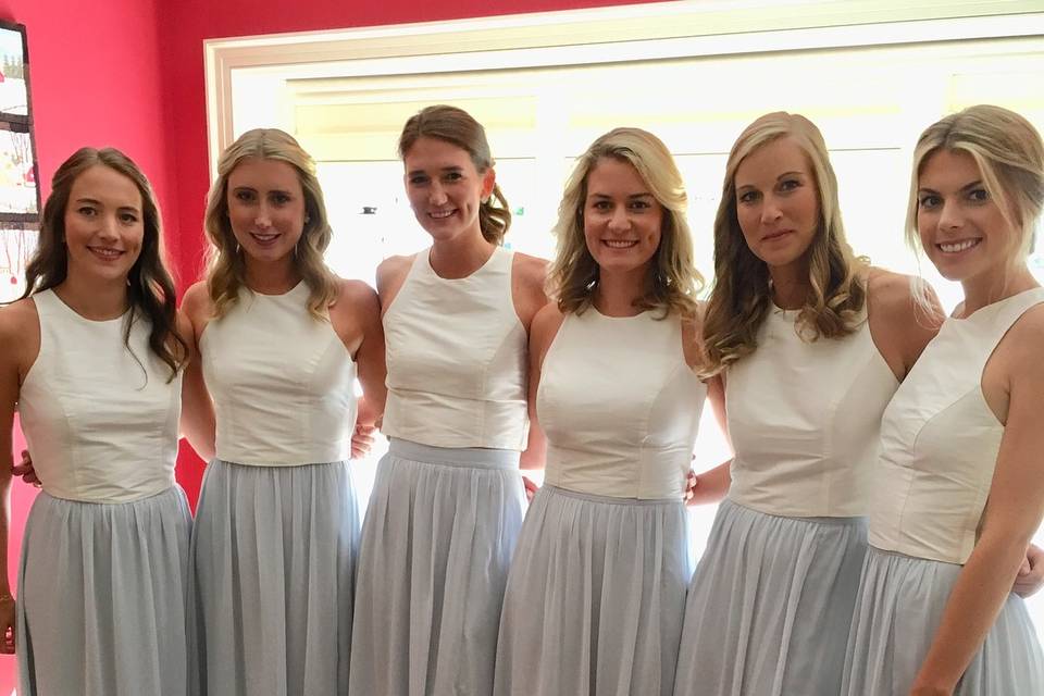 Sweet Bridesmaids.