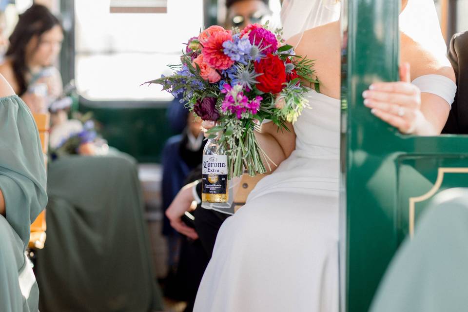 Green Trolley