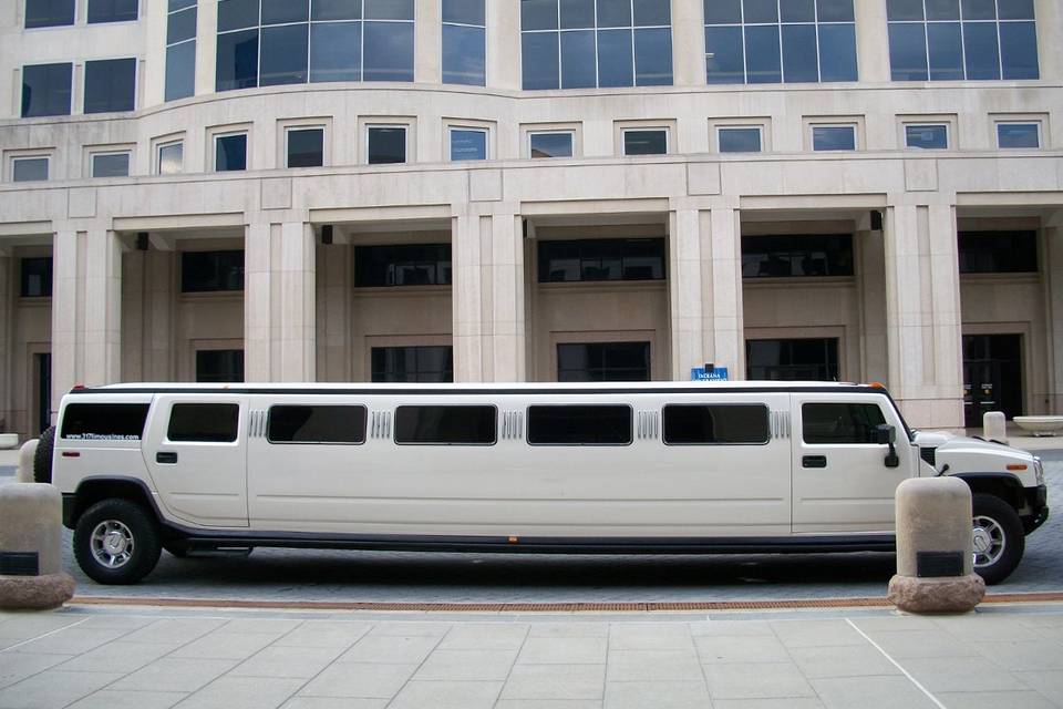 Stretch Limo option