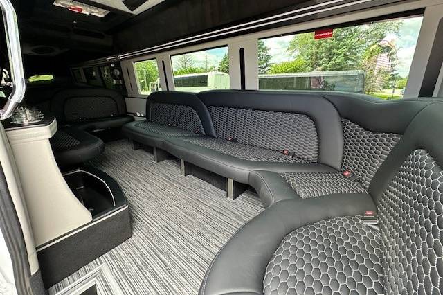 Limo Sprinter Interior