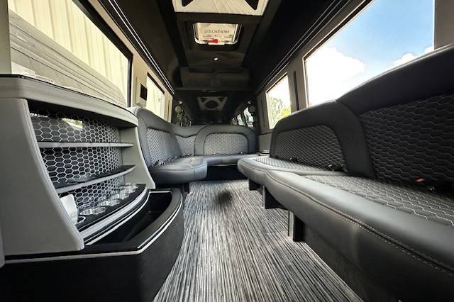 Limo Sprinter Interior