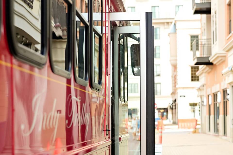 Red Trolley
