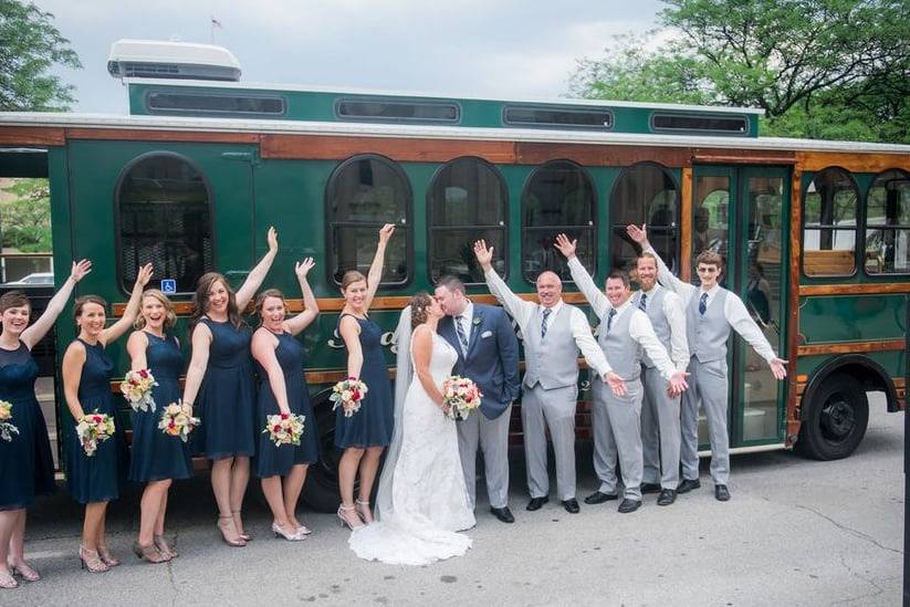 Green Trolley