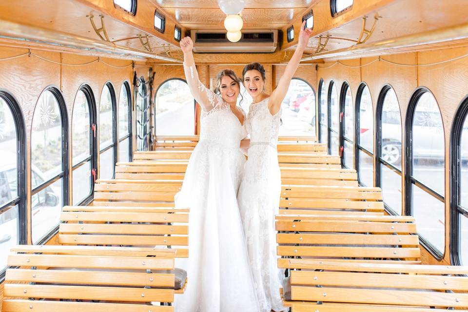 Trolley Interior