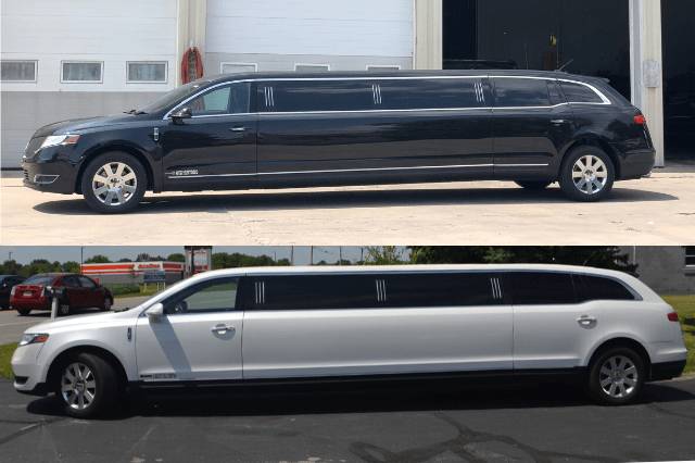 8 Passenger Stretch Limo