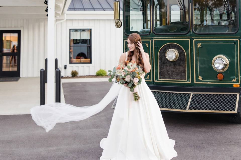 Green Trolley