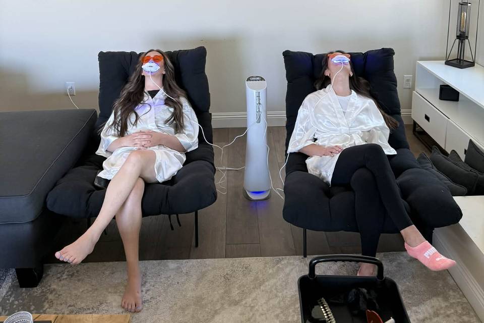 Reno's Best Wedding Whitening