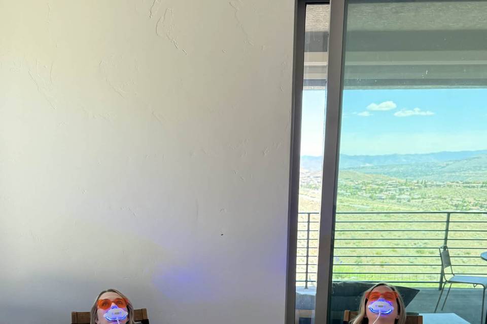 Reno's Best Wedding Whitening