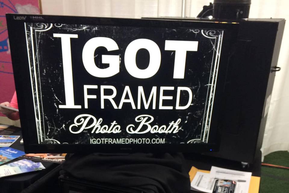 I Got Framed Photo Booth