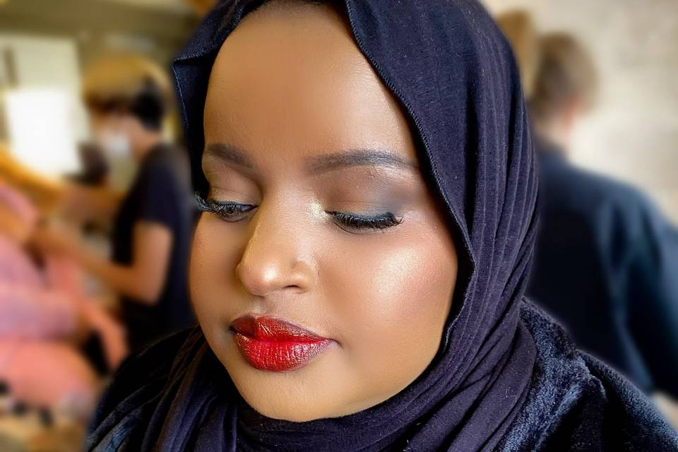 Bridesmaid Makeup