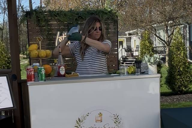 Spritz & Sage Mobile Bartending