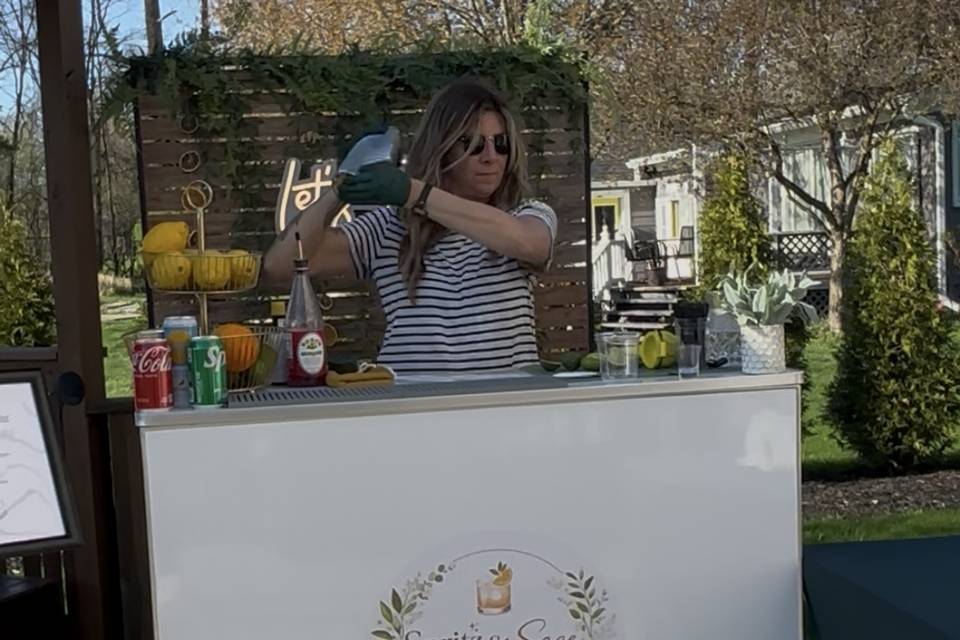 Spritz & Sage Mobile Bartending