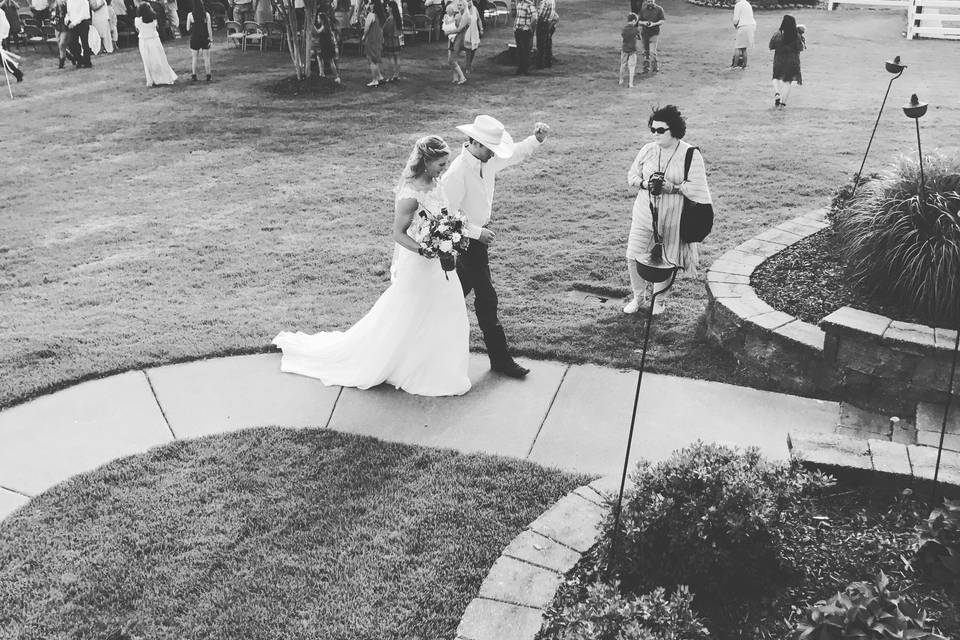 Wedding recessional