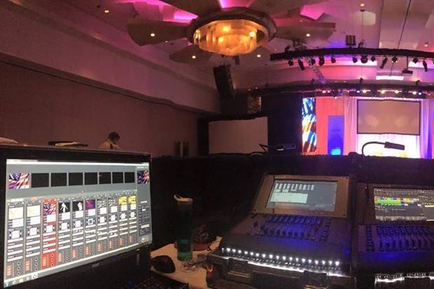 Complete Multi-media and audio/visual technical and special event support by MBM