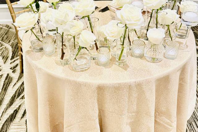 Lilac Floral Decor