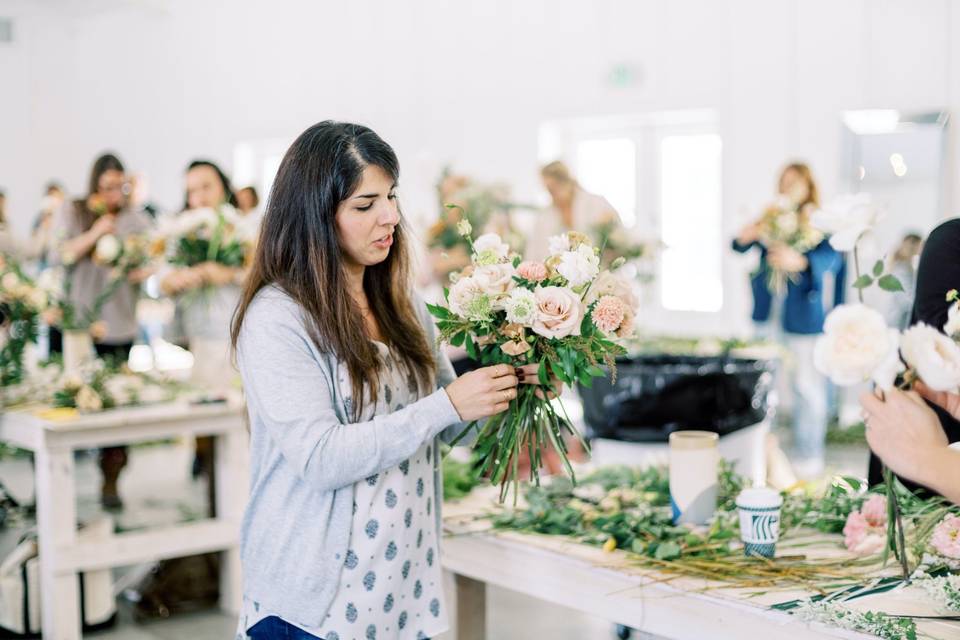 Lilac Floral Decor