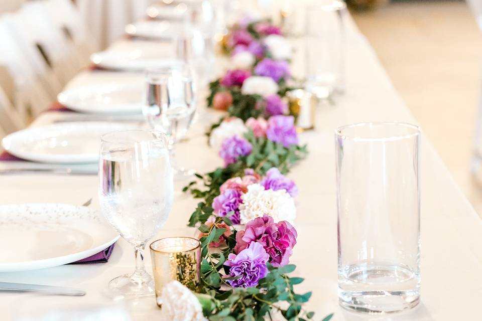 Lilac Floral Decor