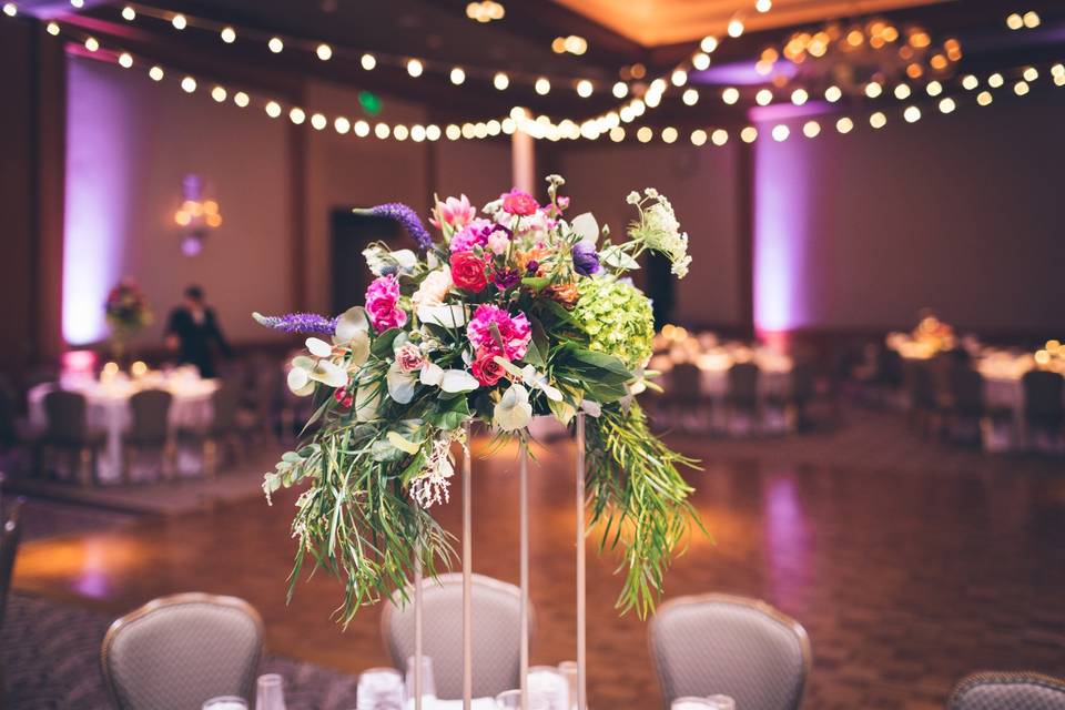 Lilac Floral Decor