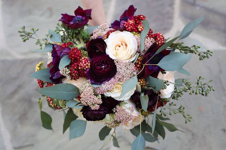 Lilac Floral Decor