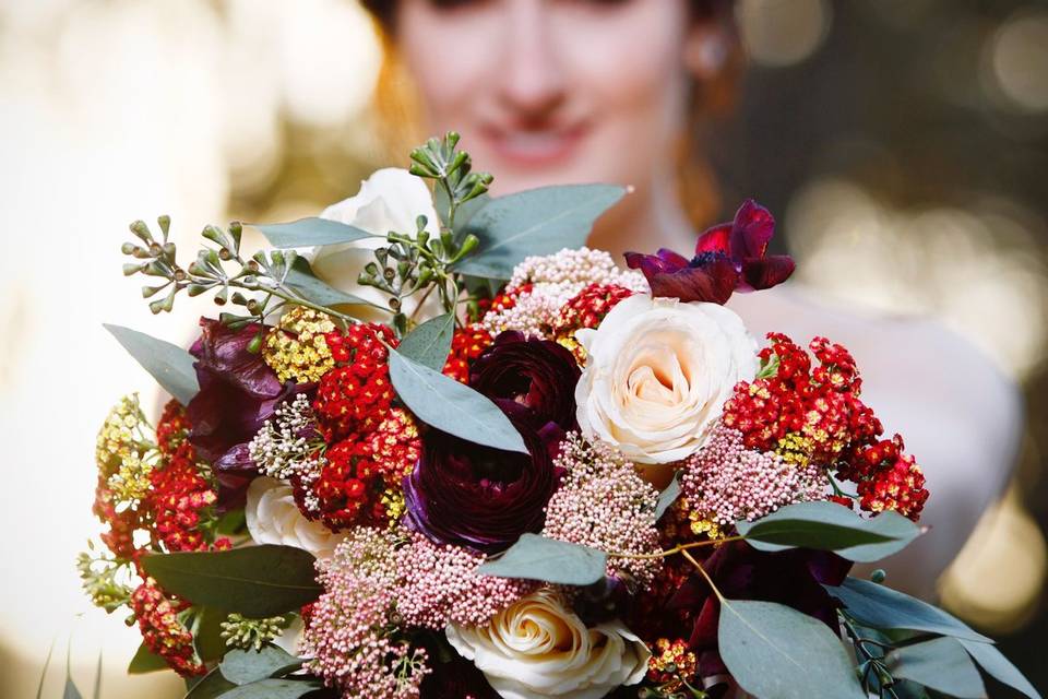 Colorful bouquet