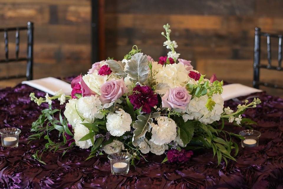 Lilac Floral Decor