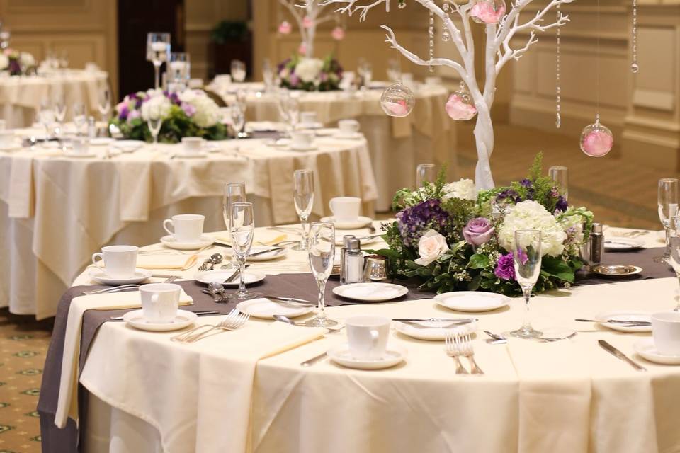 Lilac Floral Decor