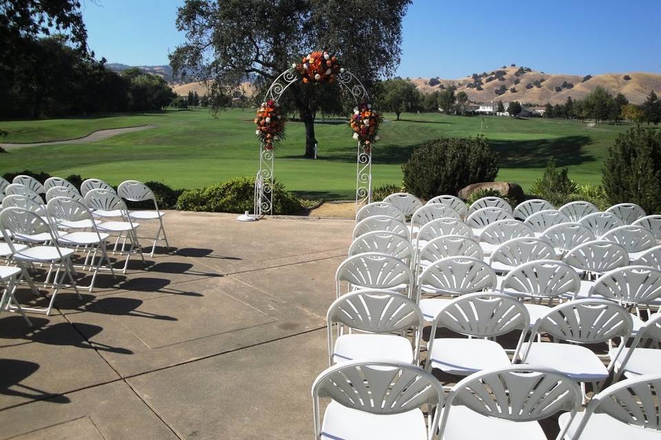 Wedding ceremony venue