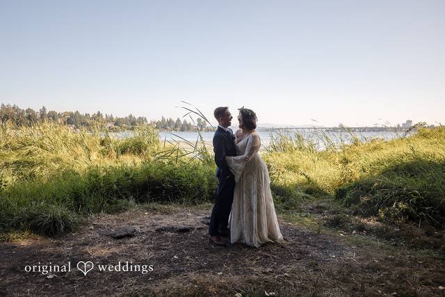 Wedding couple