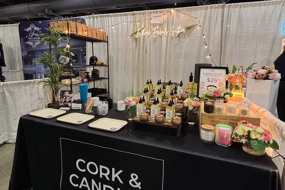 Cork & Candles