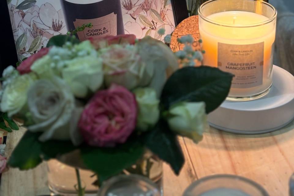 Cork & Candles