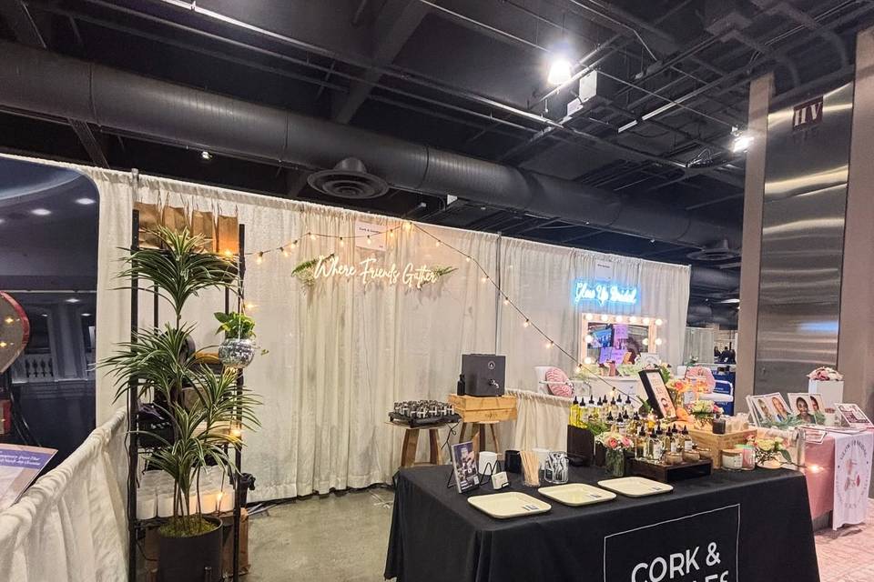 Cork & Candles
