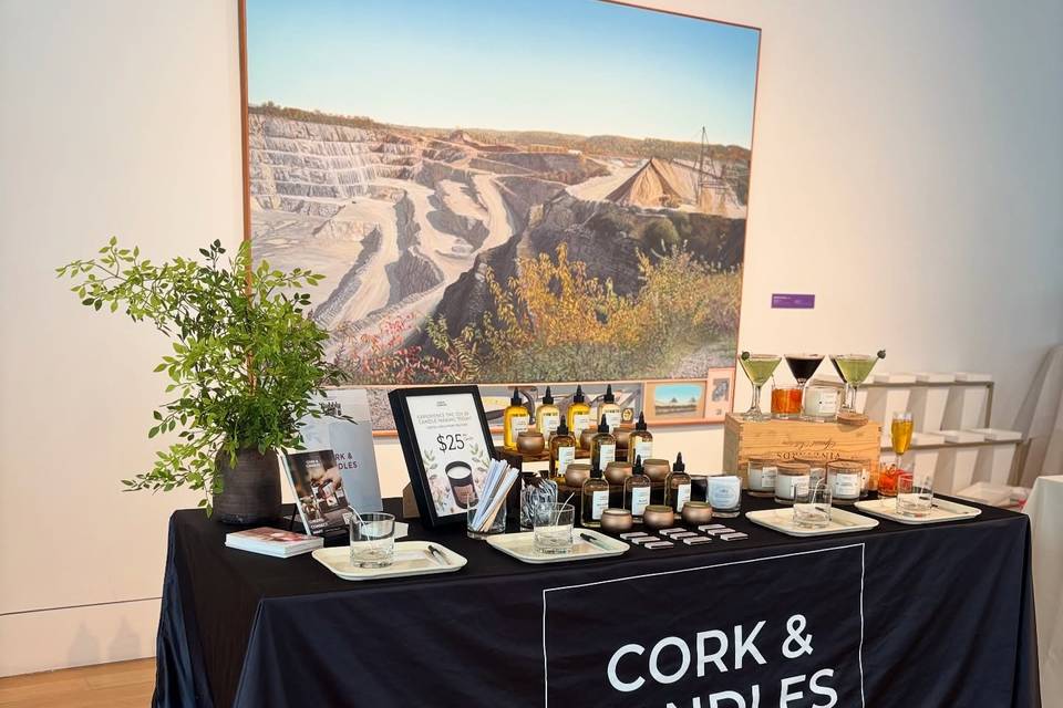 Cork & Candles
