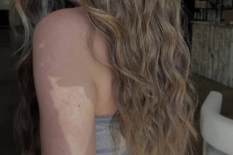 Dimensional brunette