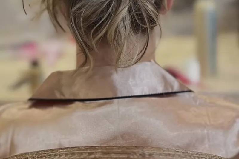 Bridesmaid Updo