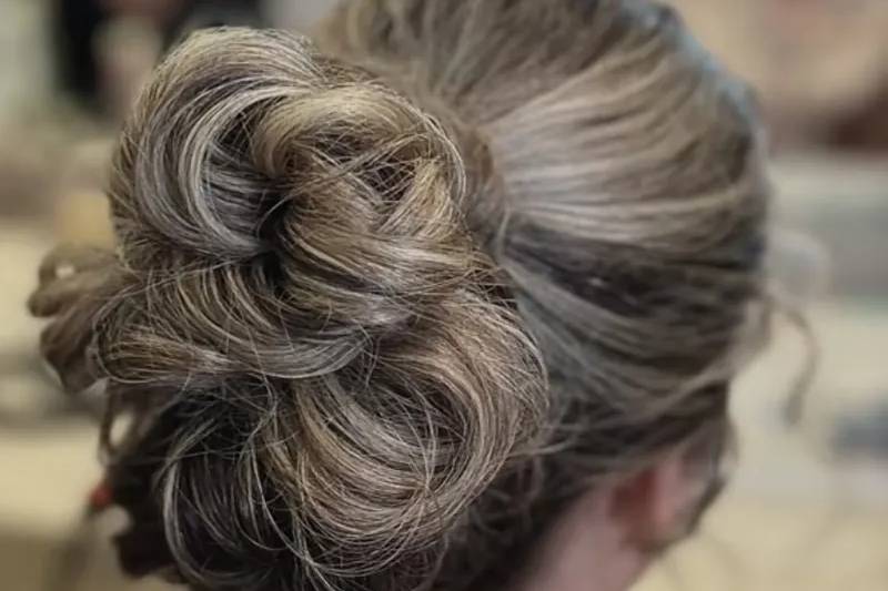 Bridesmaids updo