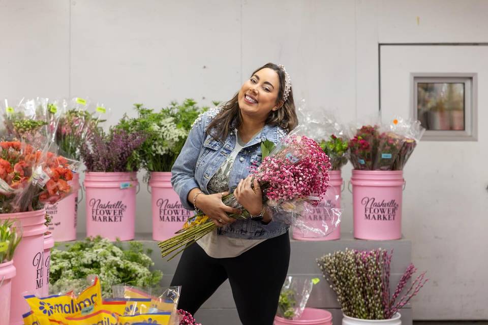 Nashville Flower Market