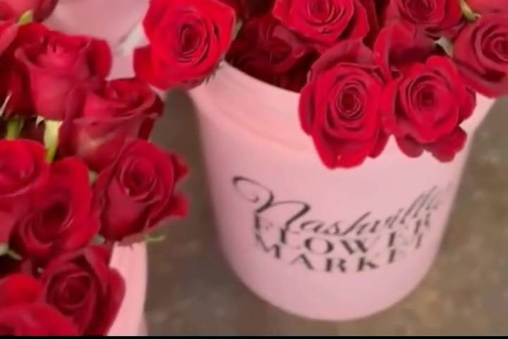 Nashville Flower Market