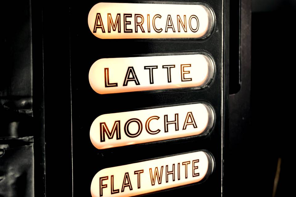 Coffee Truck Signage