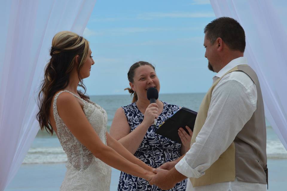 Daytona Beach Wedding