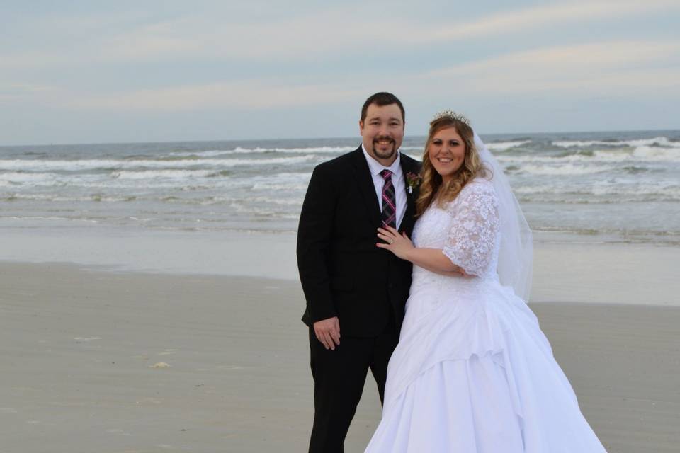 New Symrna Beach Wedding
