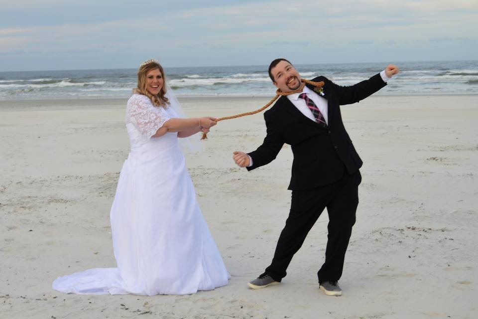 New Symrna Beach Wedding