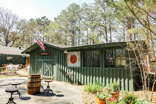 Timber Roost (bar & rec area)