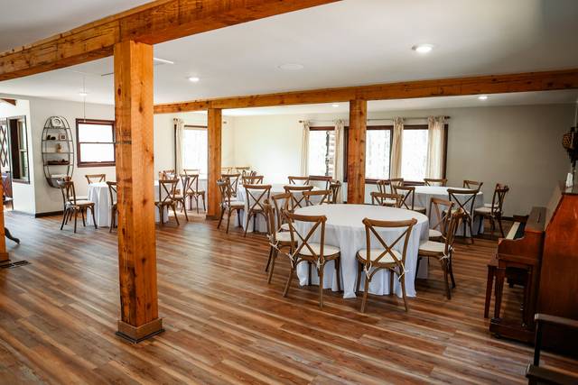 Chiavari cross back chairs